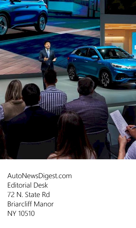 Automotive News by: AutoNewsDigest.com