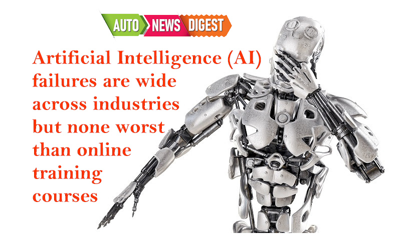 Artificial Intelligence AI worst online training courses